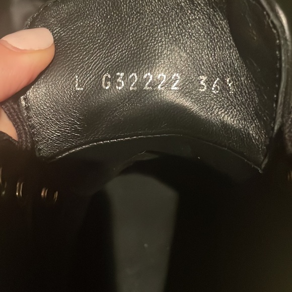 Chanel sneakers fabric lambskin size 36.5 - Picture 11 of 11